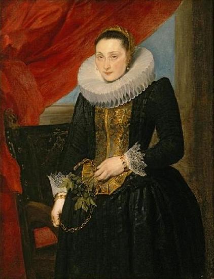 Anthony Van Dyck Portrait of a Lady oil painting image